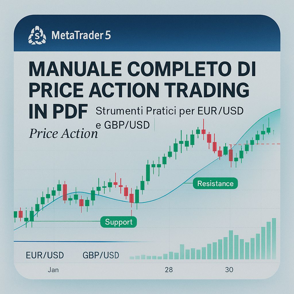 Guida Definitiva al Price Action Trading: Dominare EUR/USD e GBP/USD con un PDF Pratico