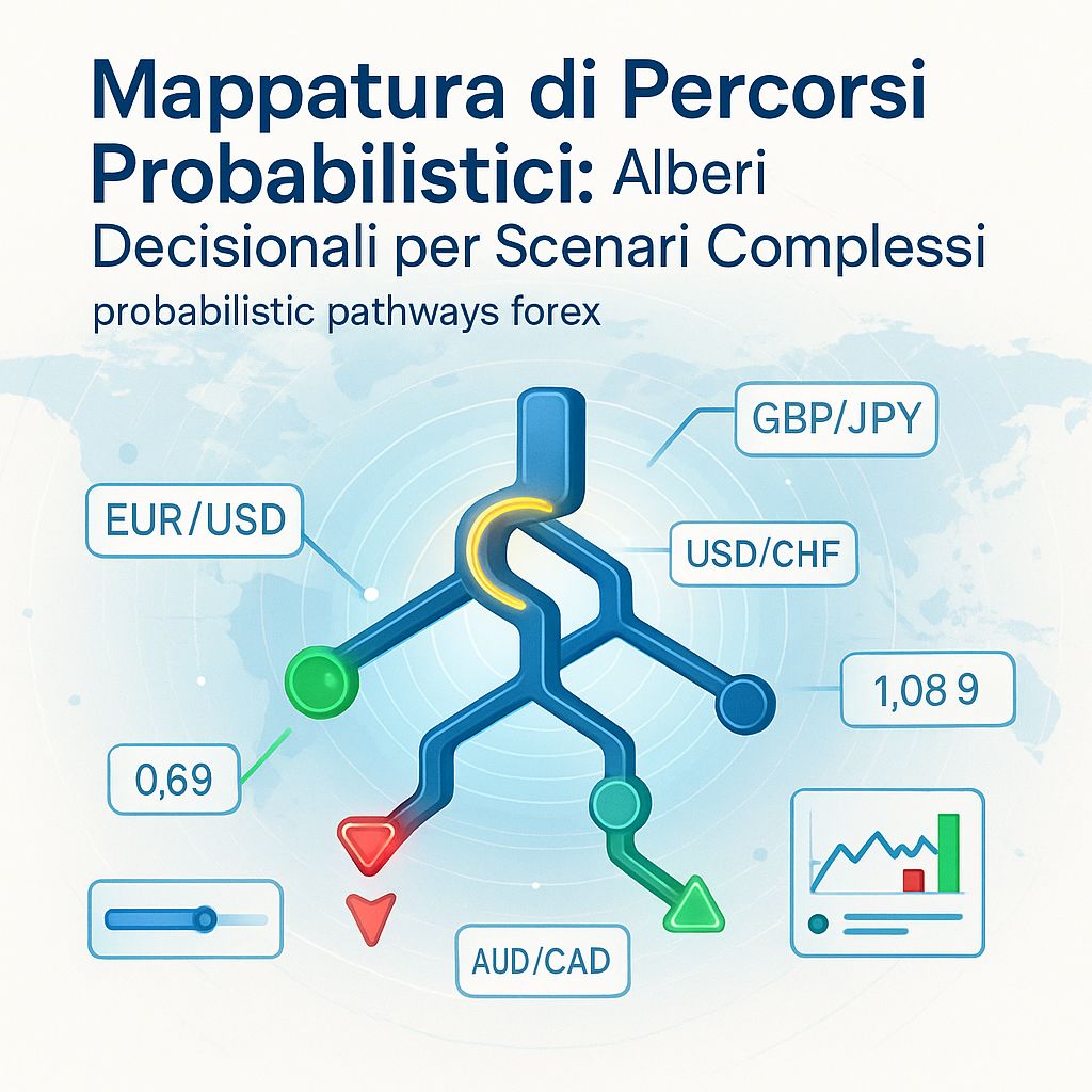 Navigare nel Caos: Come gli Alberi Decisionali Svelano i Percorsi Probabilistici nel Forex