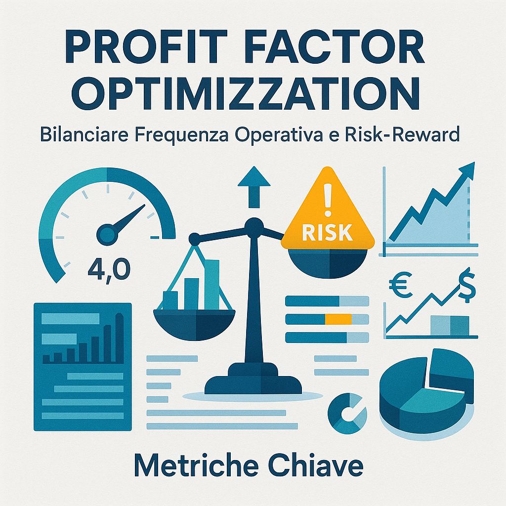 Come Ottimizzare il Profit Factor nel Trading: Frequenza vs. Risk-Reward