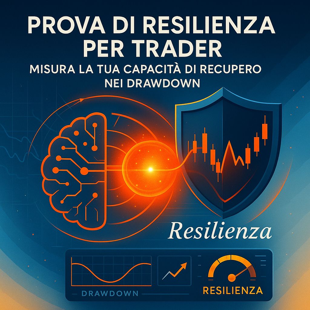 Resilienza nel Trading: Come Sopravvivere ai Periodi di Drawdown