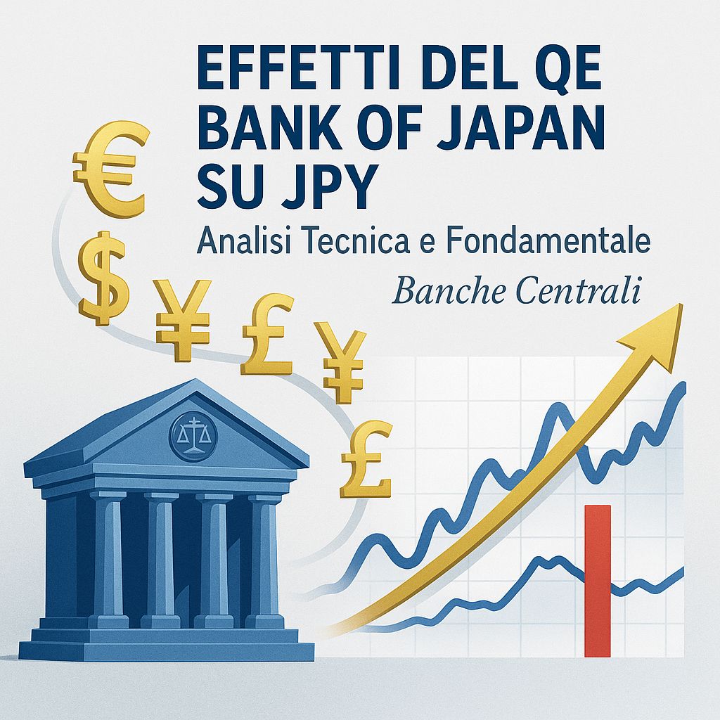 Come il Quantitative Easing della BOJ influenza lo yen giapponese