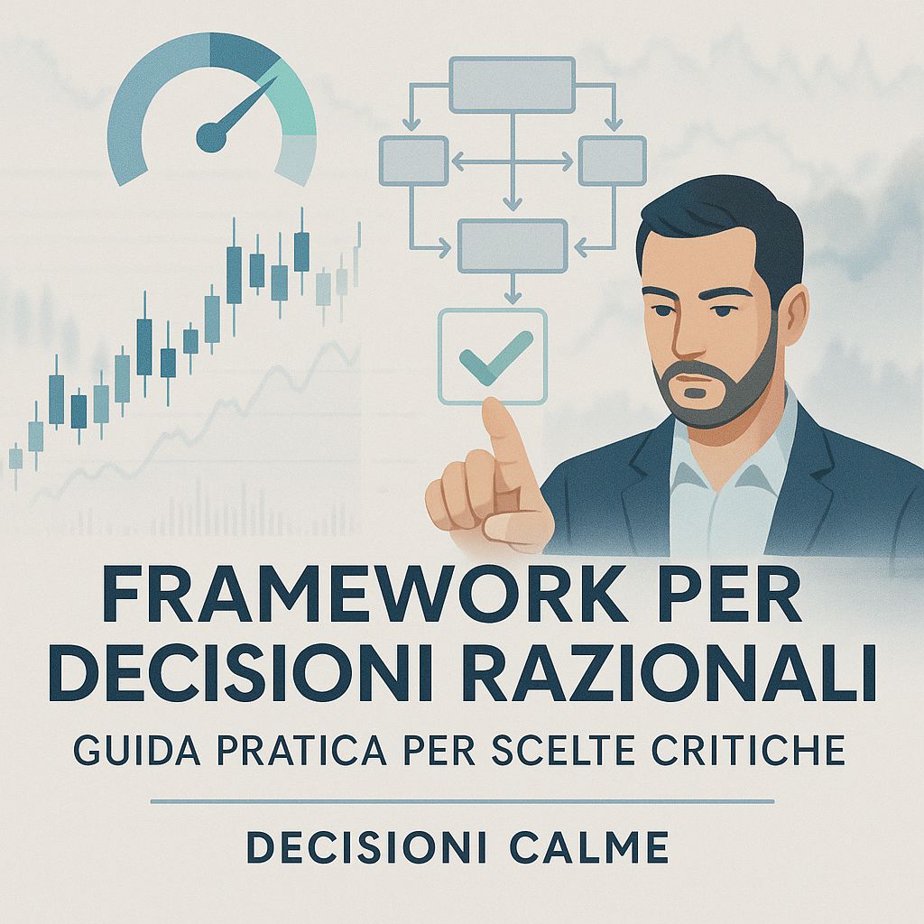 Costruisci il Tuo Framework per Decisioni Razionali: Una Checklist per Non Sbagliare