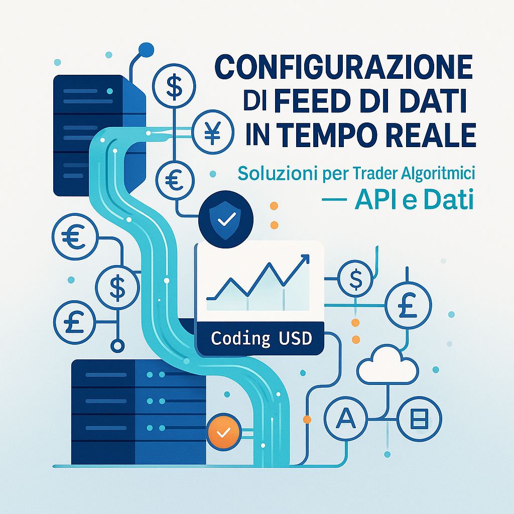 Guida Pratica alla Configurazione di Feed di Dati in Tempo Reale per Trading Algoritmico