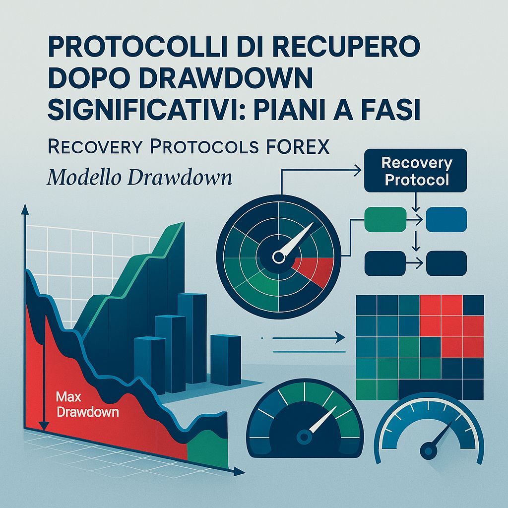 Come Riprendersi da un Drawdown Importante nel Forex: Strategie a Fasi