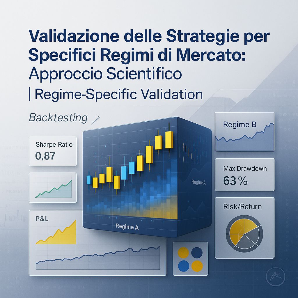 Validazione Scientifica delle Strategie per Diversi Regimi di Mercato