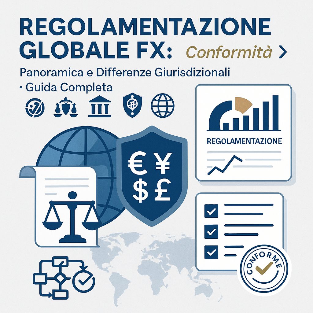 Panoramica della Regolamentazione Globale del Forex: Un Viaggio tra le Diverse Giurisdizioni