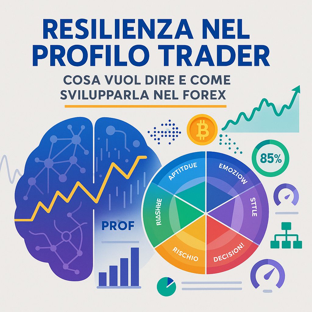 Resilienza nel Trading Forex: La Tua Arma Segreta Contro le Tempeste di Mercato