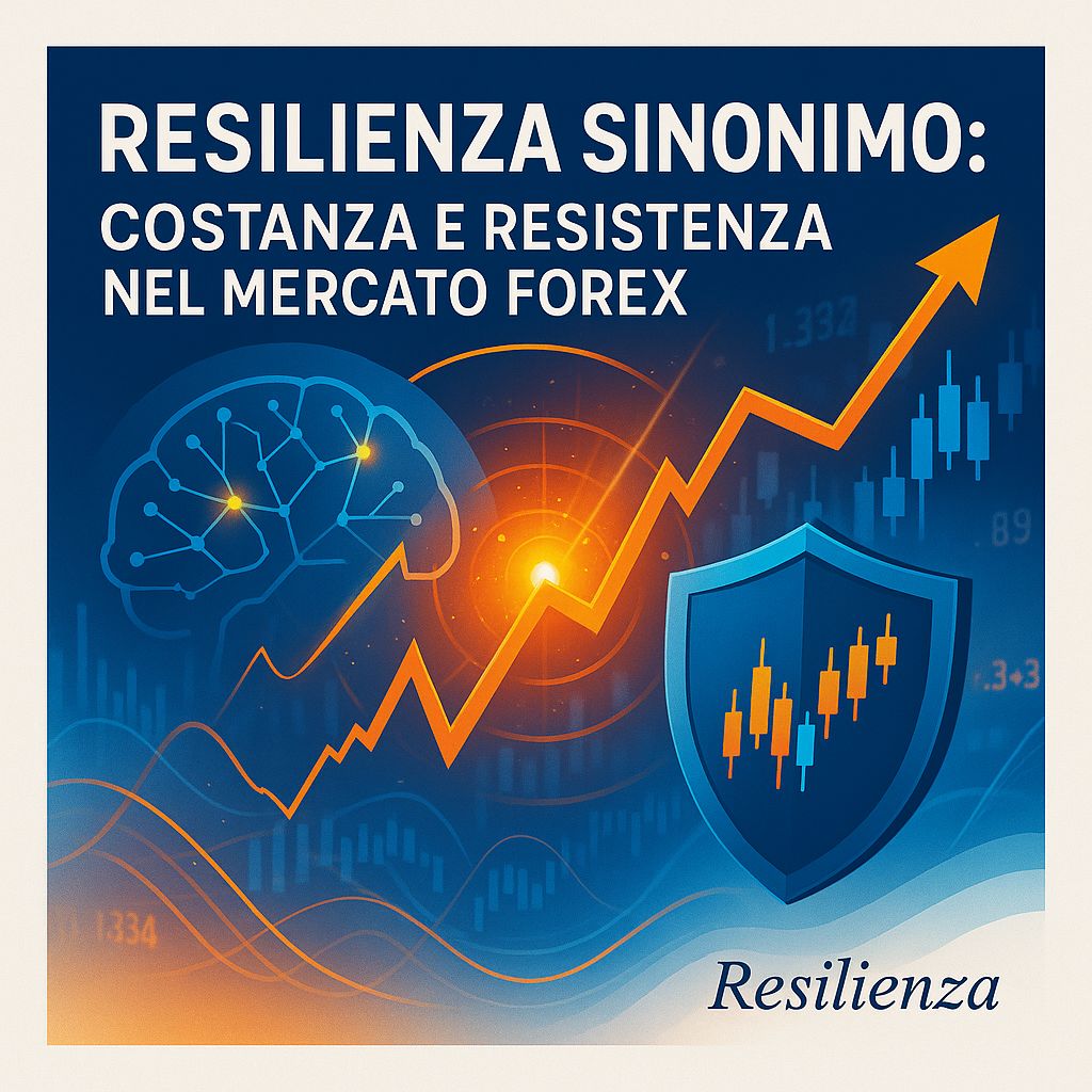 Resilienza nel Forex: Quando Costanza e Resistenza Fanno la Differenza