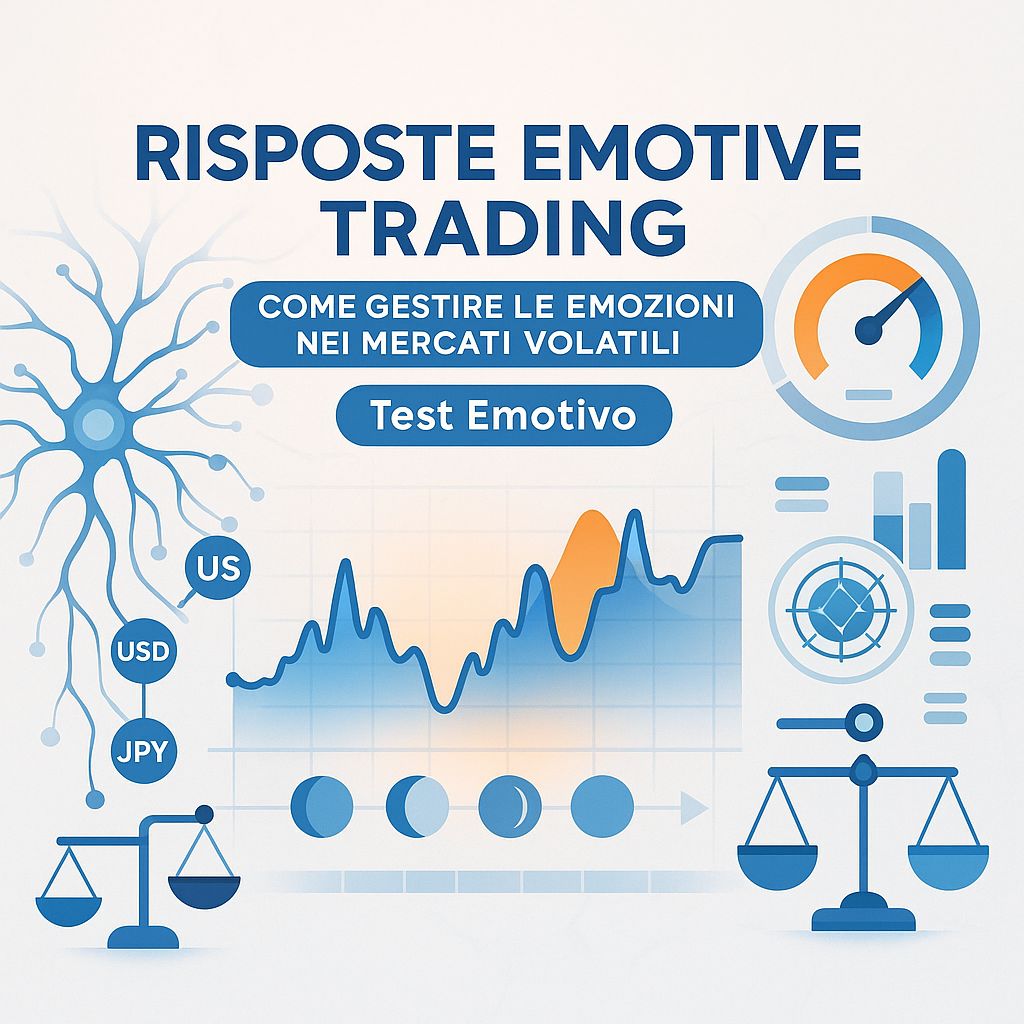 Psicologia e Trading: Decifrare le Reazioni Umane ai Movimenti di Mercato