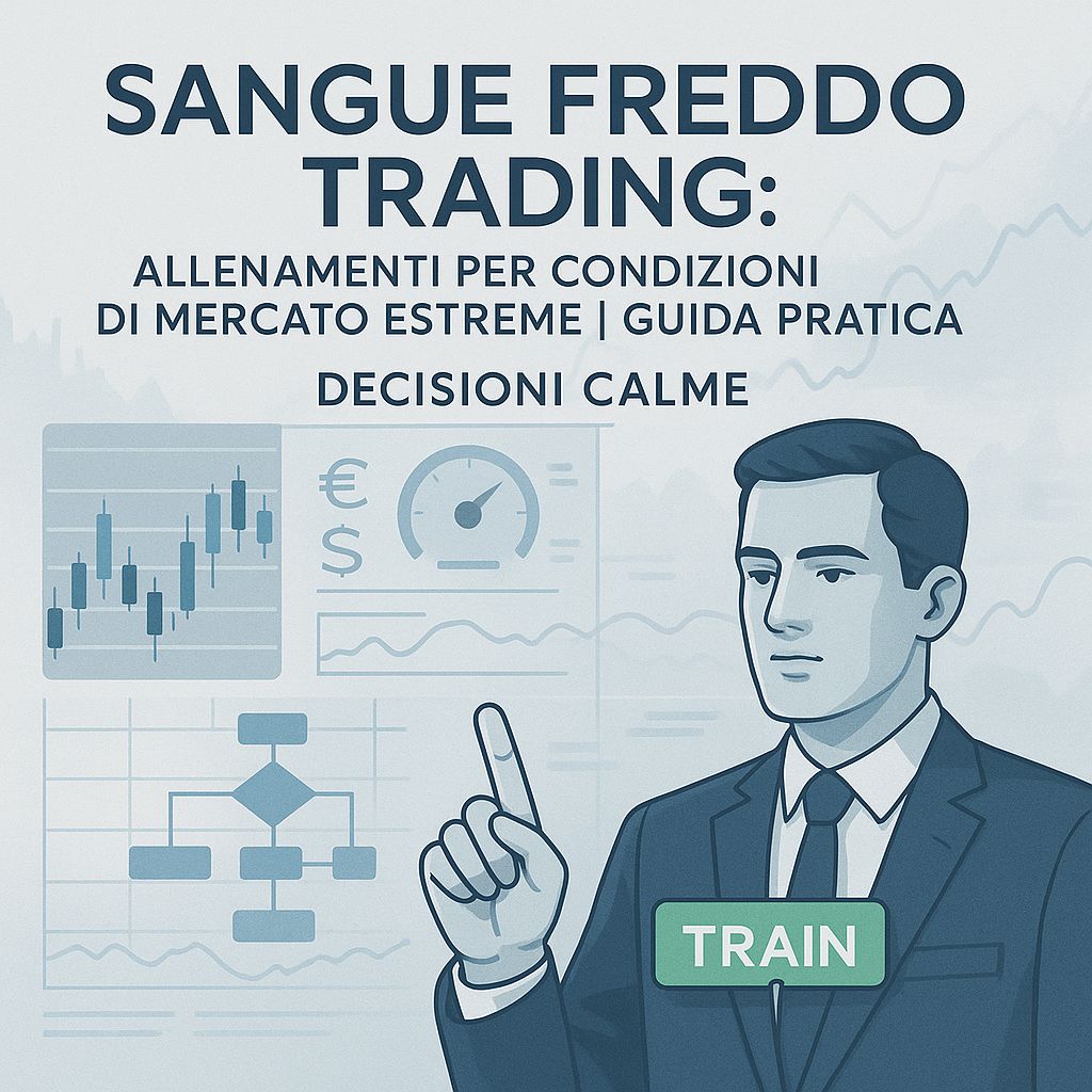 Come Coltivare il Sangue Freddo nel Trading: Sopravvivere alle Tempeste di Mercato