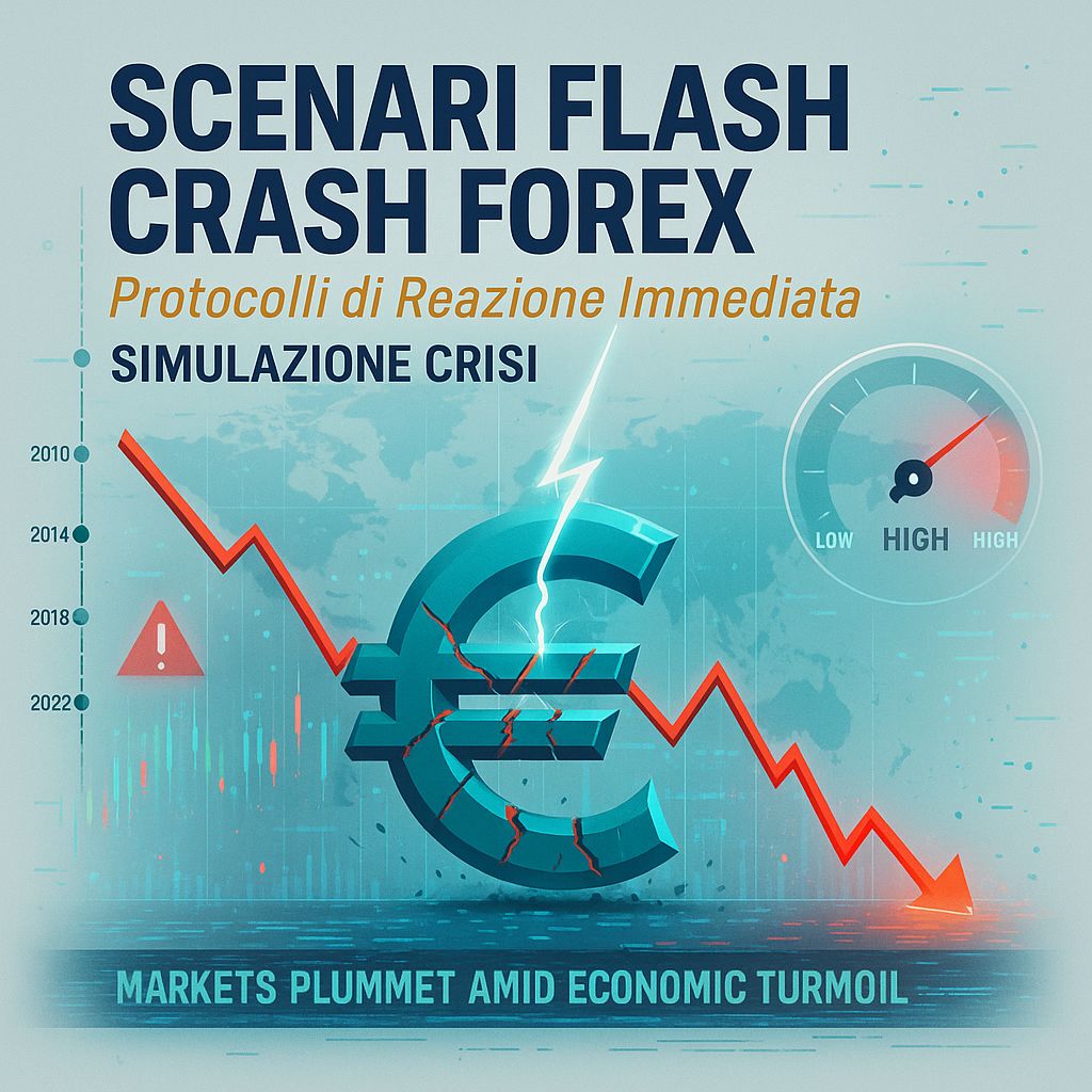 Flash Crash nel Forex: Come Prepararsi all'Imprevedibile