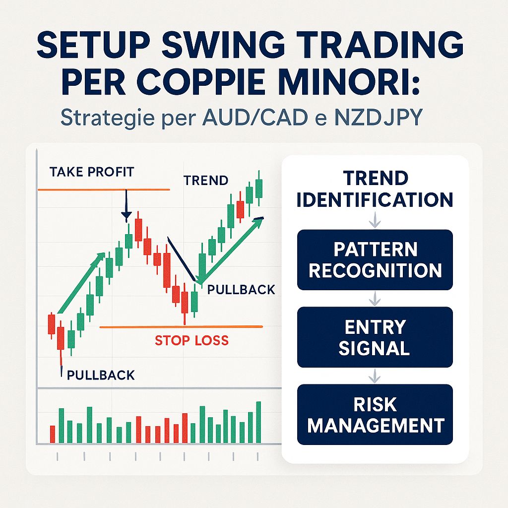 Il Tuo Setup Vincente per lo Swing Trading su Coppie Minori: Focus su AUD/CAD e NZD/JPY