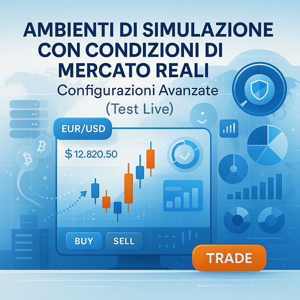 Creare Ambienti di Simulazione che Replicano il Mercato Reale: Guida Pratica