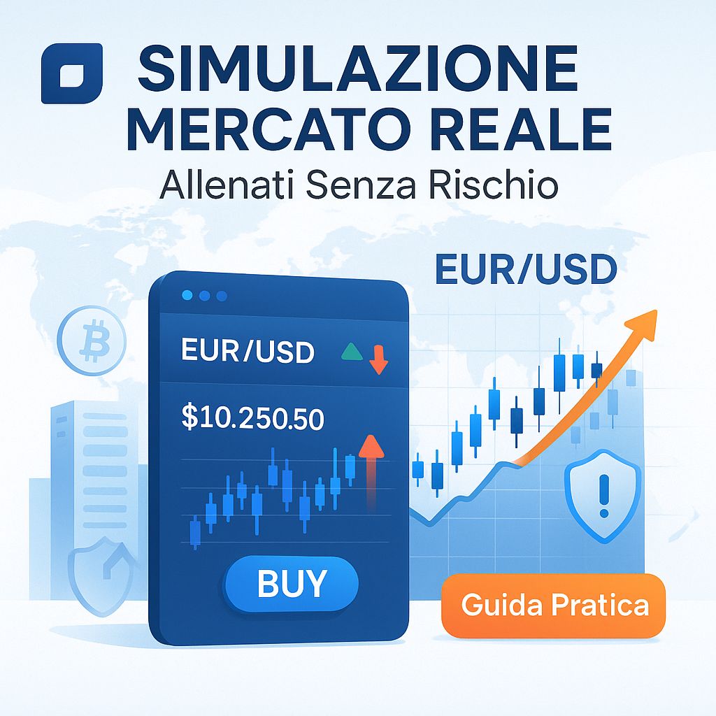 Allenati a Investire con la Simulazione di Mercati Reali Senza Rischi