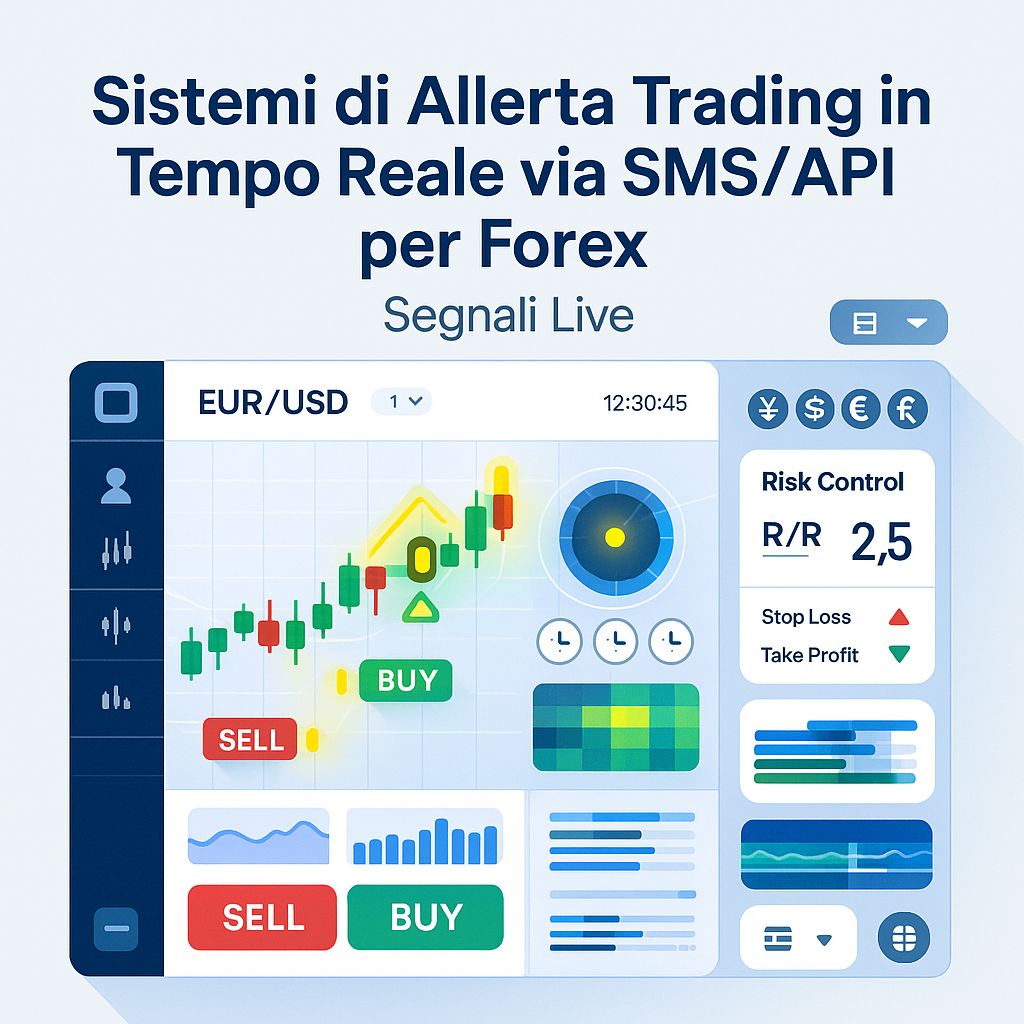 Non Perderti un Colpo: Guida ai Sistemi di Allerta Forex via SMS e API