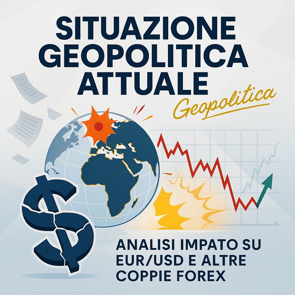 Come la Situazione Geopolitica Modella i Mercati Forex: Focus su EUR/USD