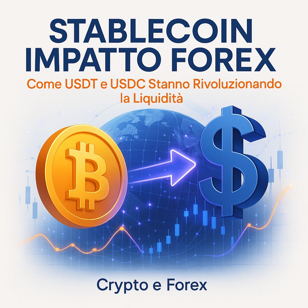 La Rivoluzione Silenziosa: Come USDT e USDC Stanno Trasformando il Forex