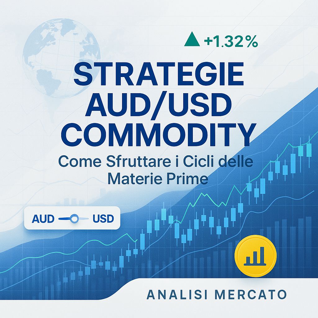 Correlazioni tra Commodity e AUD/USD: Sfruttare i Cicli per Fare Trading