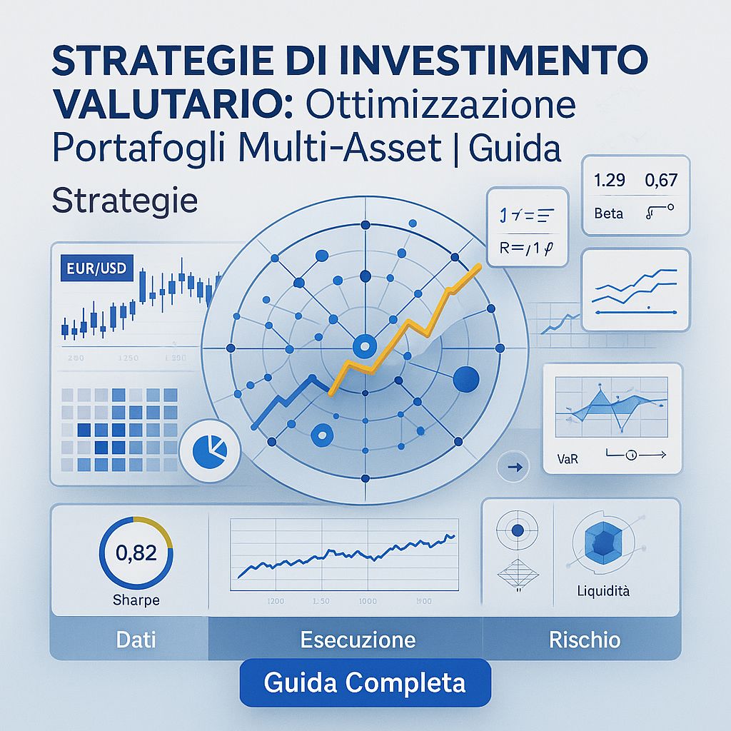 Come Costruire un Portafoglio Multi-Asset con Strategie di Investimento Valutario