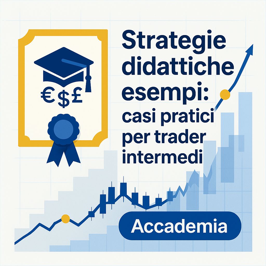 Esempi pratici di strategie didattiche per trader intermedi