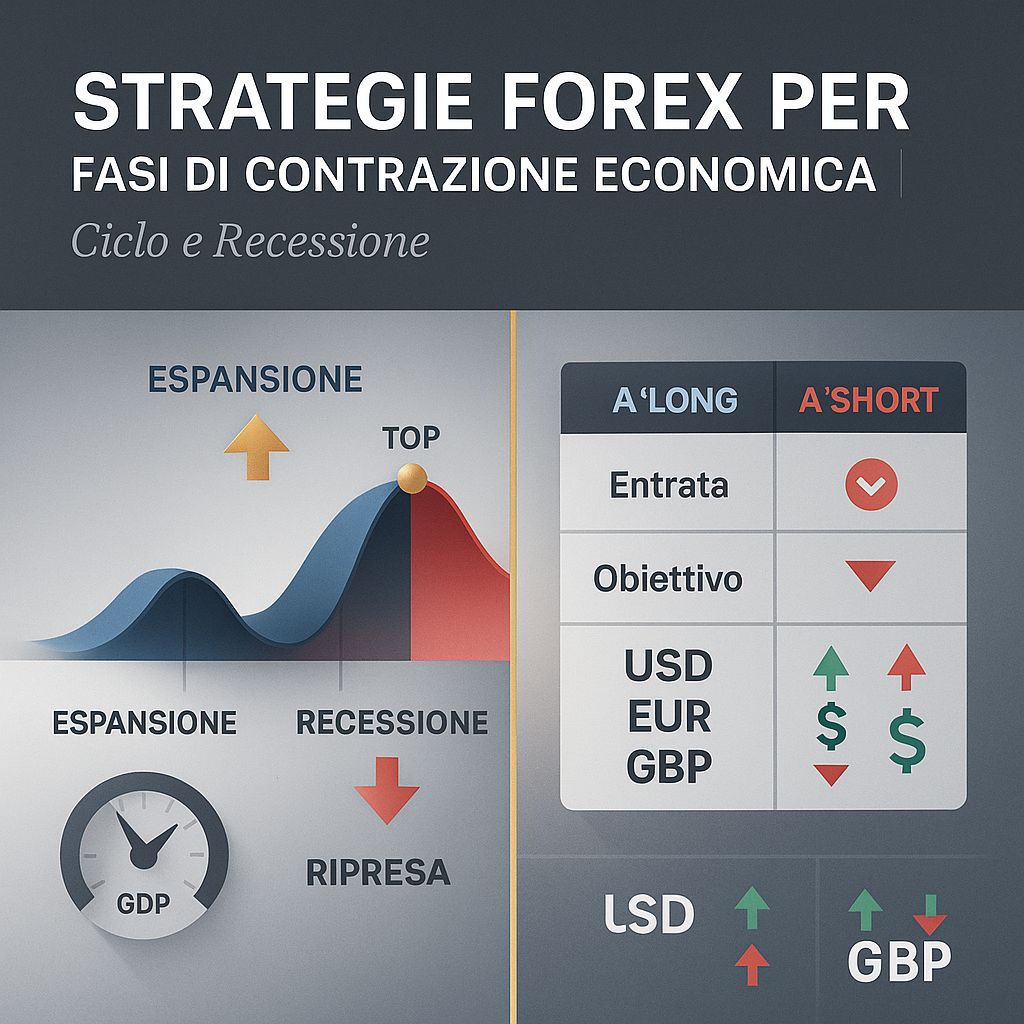 Navigare le Acque Agitate: Strategie Forex Vincenti in Tempo di Recessione
