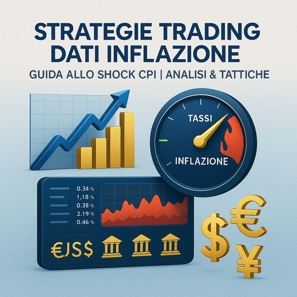 Mercato in Tempesta: Le Mie Strategie di Trading per Sopravvivere e Guadagnare sullo Shock Inflattivo del CPI