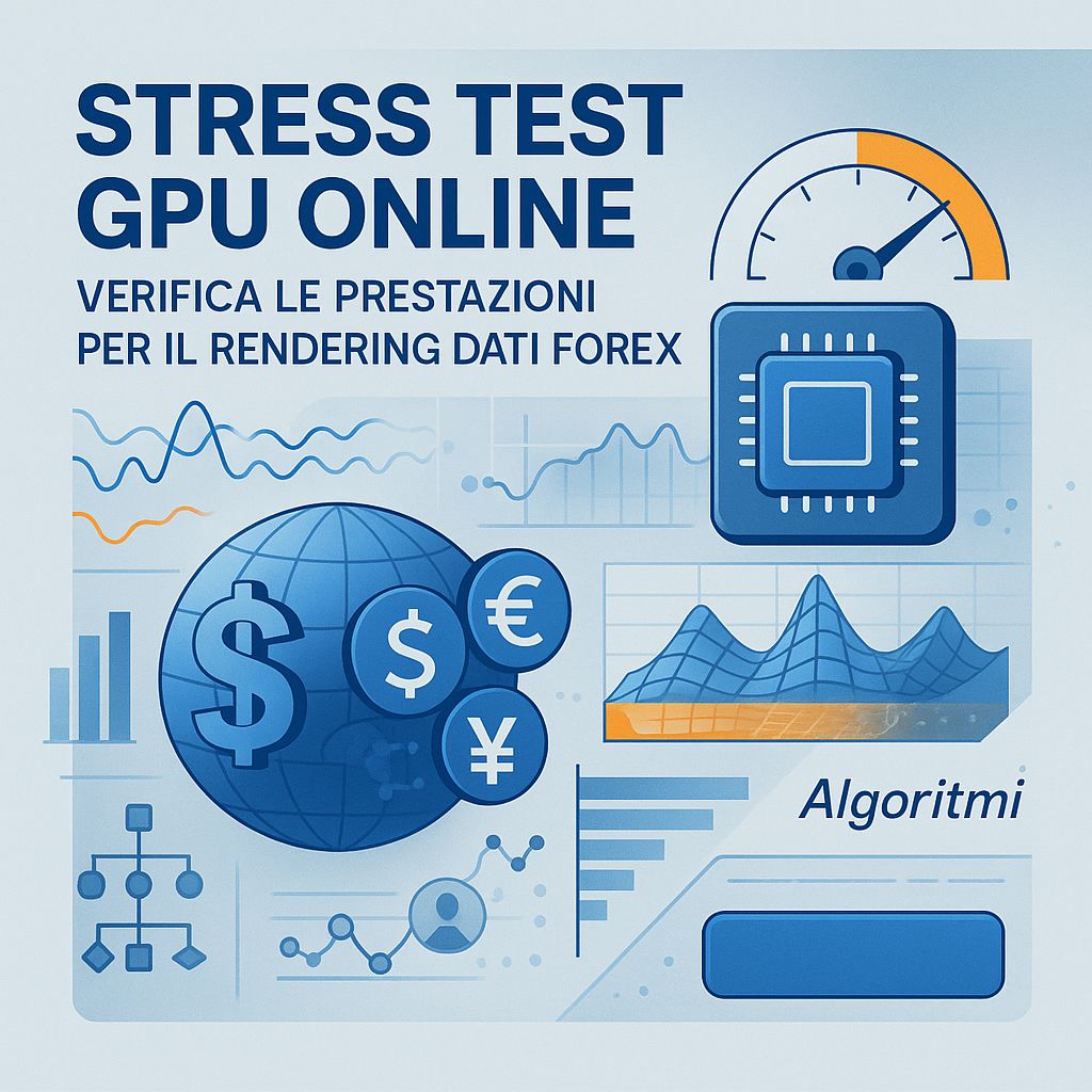 Come Fare uno Stress Test GPU Online per il Rendering dei Dati Forex