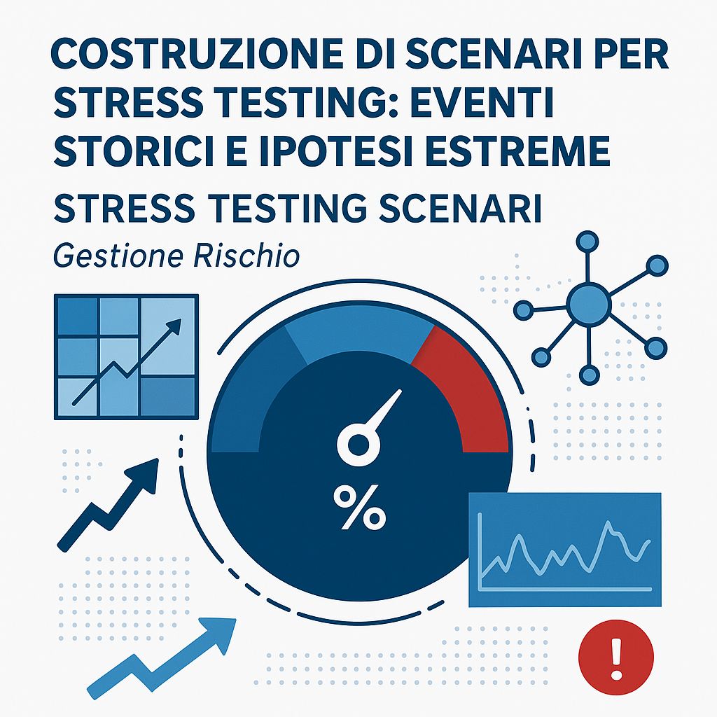 Costruire Scenari di Stress Testing: Dalla Storia alle Ipotesi Più Estreme