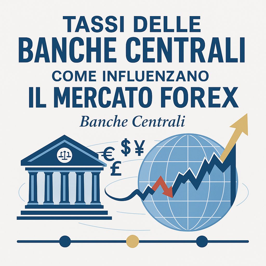 Come i Tassi delle Banche Centrali Scuotono il Mercato Forex