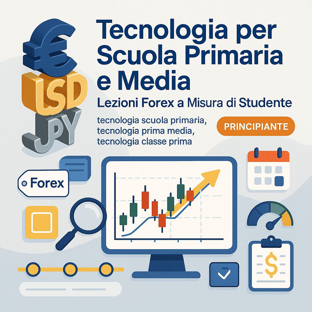 Tecnologia per Scuola Primaria e Media: Lezioni Forex a Misura di Studente