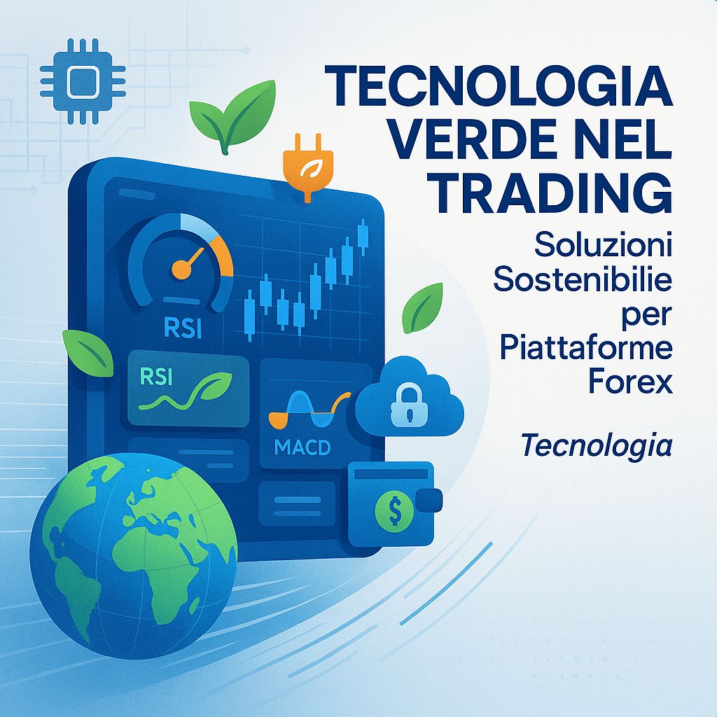 Come la Tecnologia Verde sta Trasformando il Trading Forex