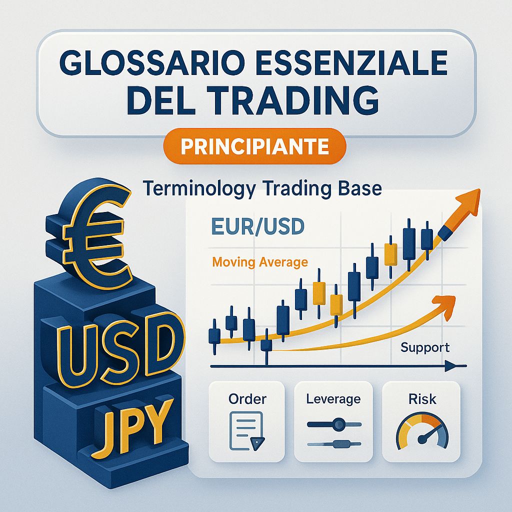 Glossario Essenziale del Trading: Tutto Ciò che Devi Sapere per Iniziare