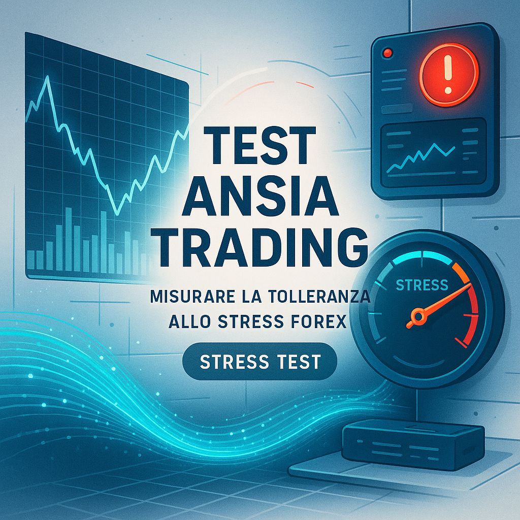 Come il Test Ansia Rivela la Tua Reazione al Mercato Forex