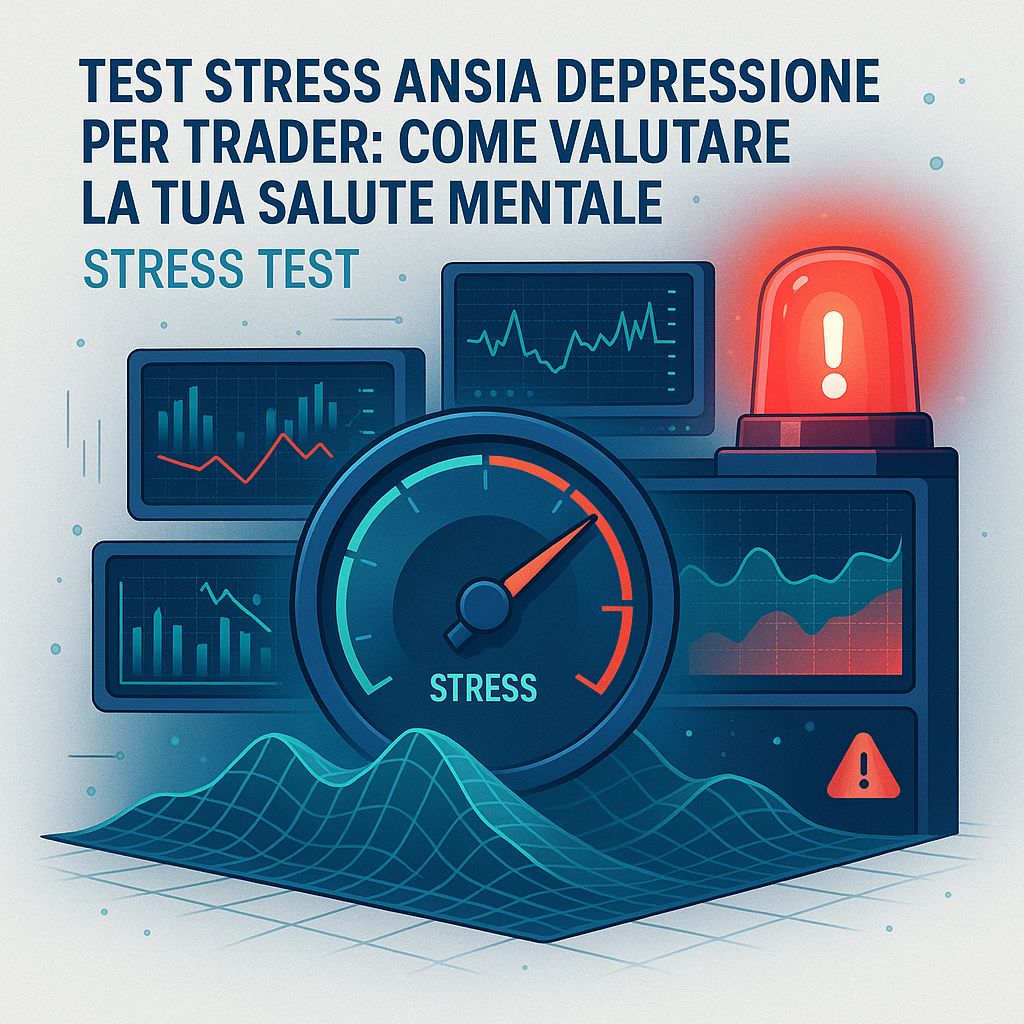 Test Completo per Stress, Ansia e Depressione: Guida Pratica per Trader