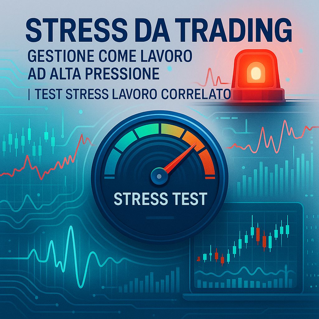 Trading sotto pressione: quando i grafici diventano montagne russe emotive