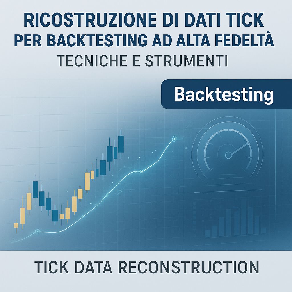 Come Ricostruire Dati Tick per un Backtesting Super Preciso