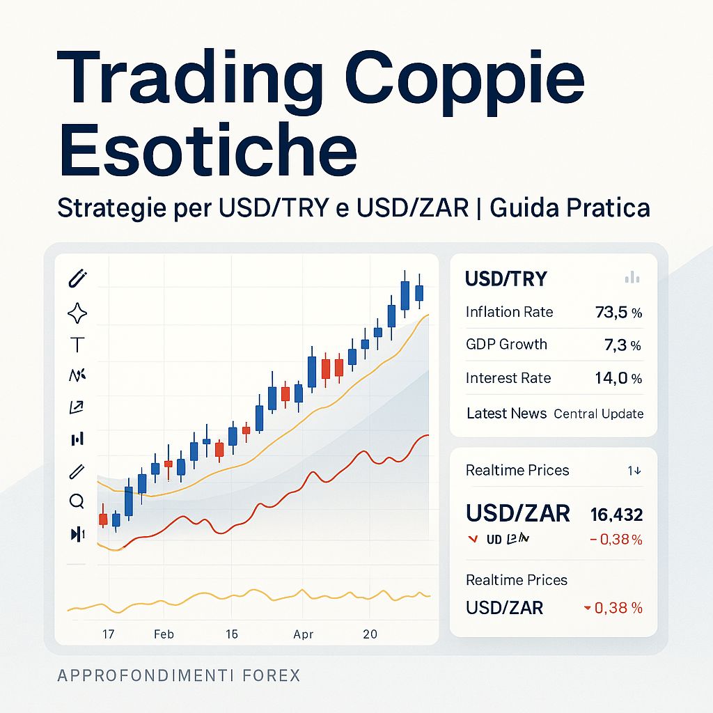 Navigare le Acque Agitate: La Tua Guida al Trading di USD/TRY e USD/ZAR