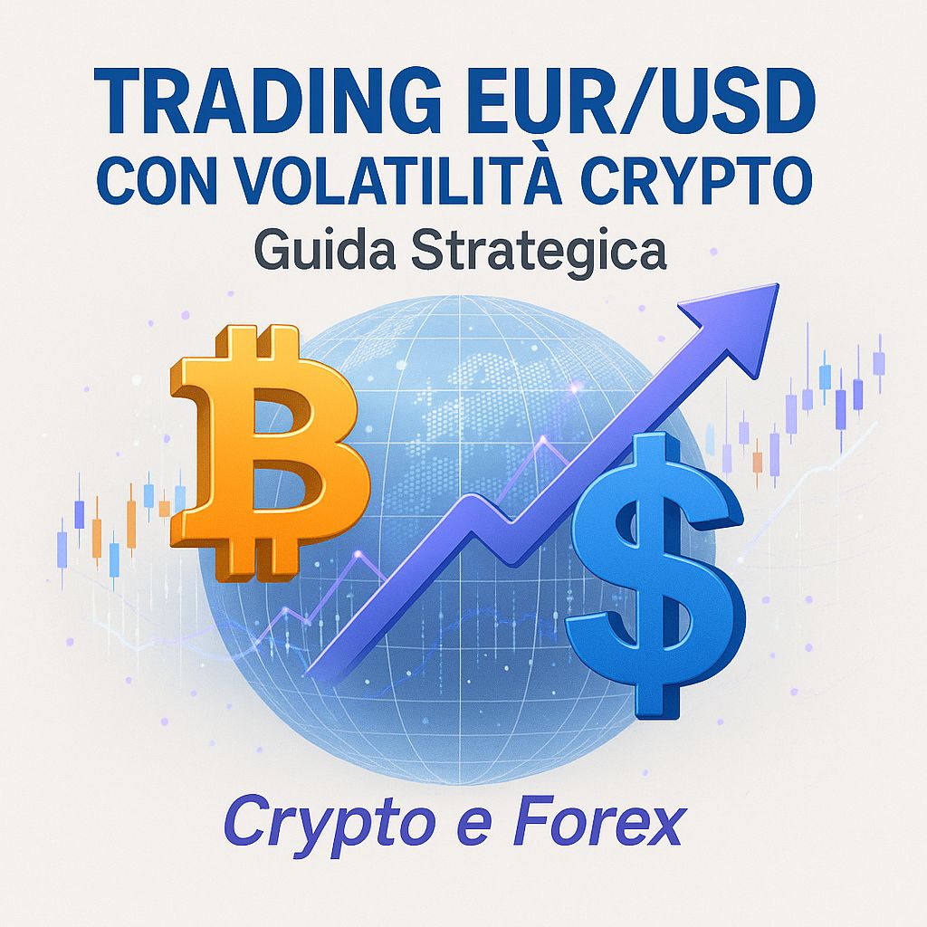 Bitcoin Sale, Euro Trema? Come le Crypto Scuotono il Forex