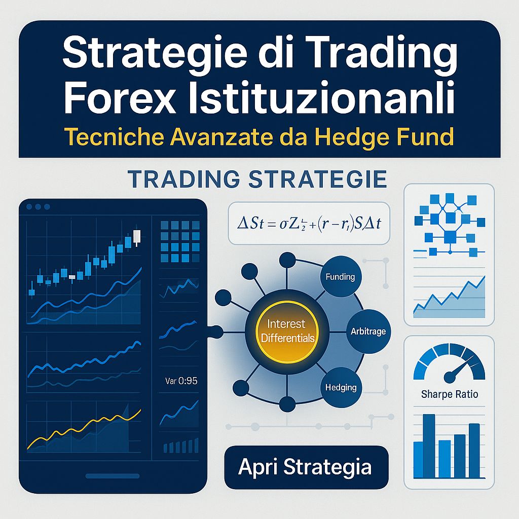Strategie di Trading Forex Istituzionali: Tecniche Avanzate da Hedge Fund