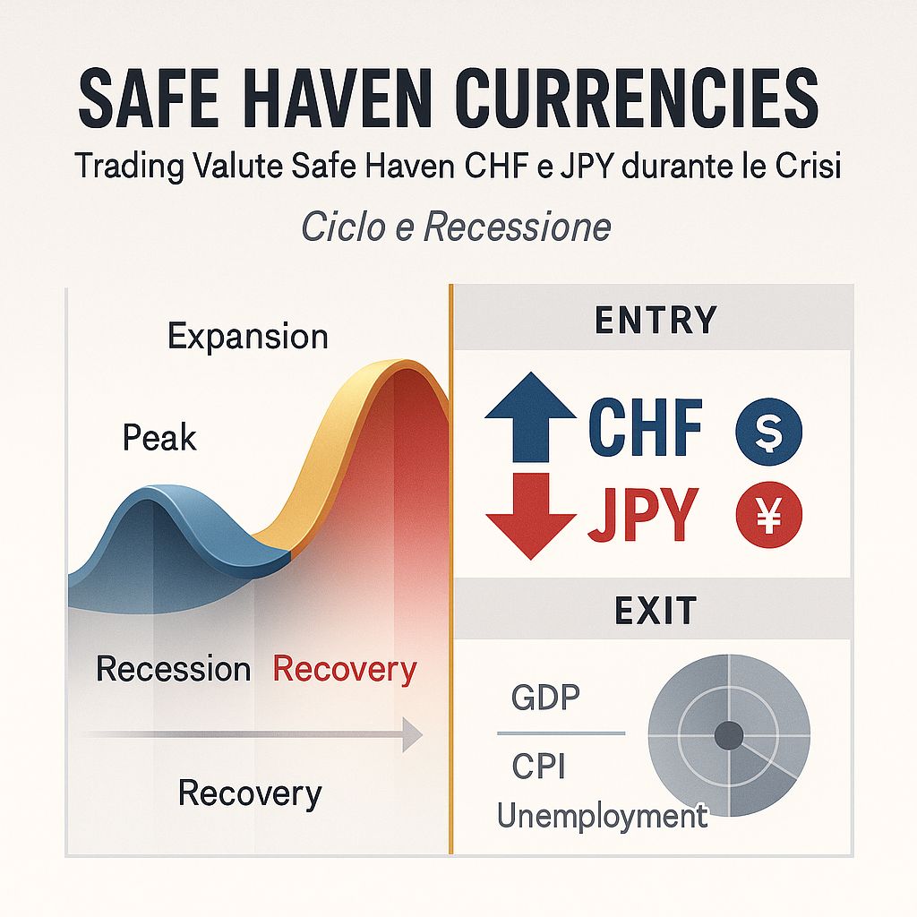 Porto Sicuro: Perché CHF e JPY Dominano il Trading di Valute Safe Haven nelle Tempeste Finanziarie
