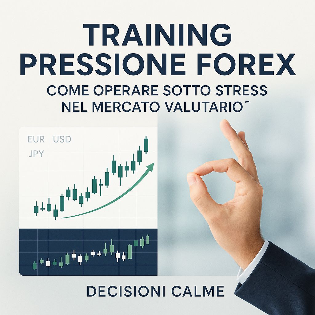 Masterclass: Allenati a Operare Sotto Pressione nel Forex Senza Perdere la Testa