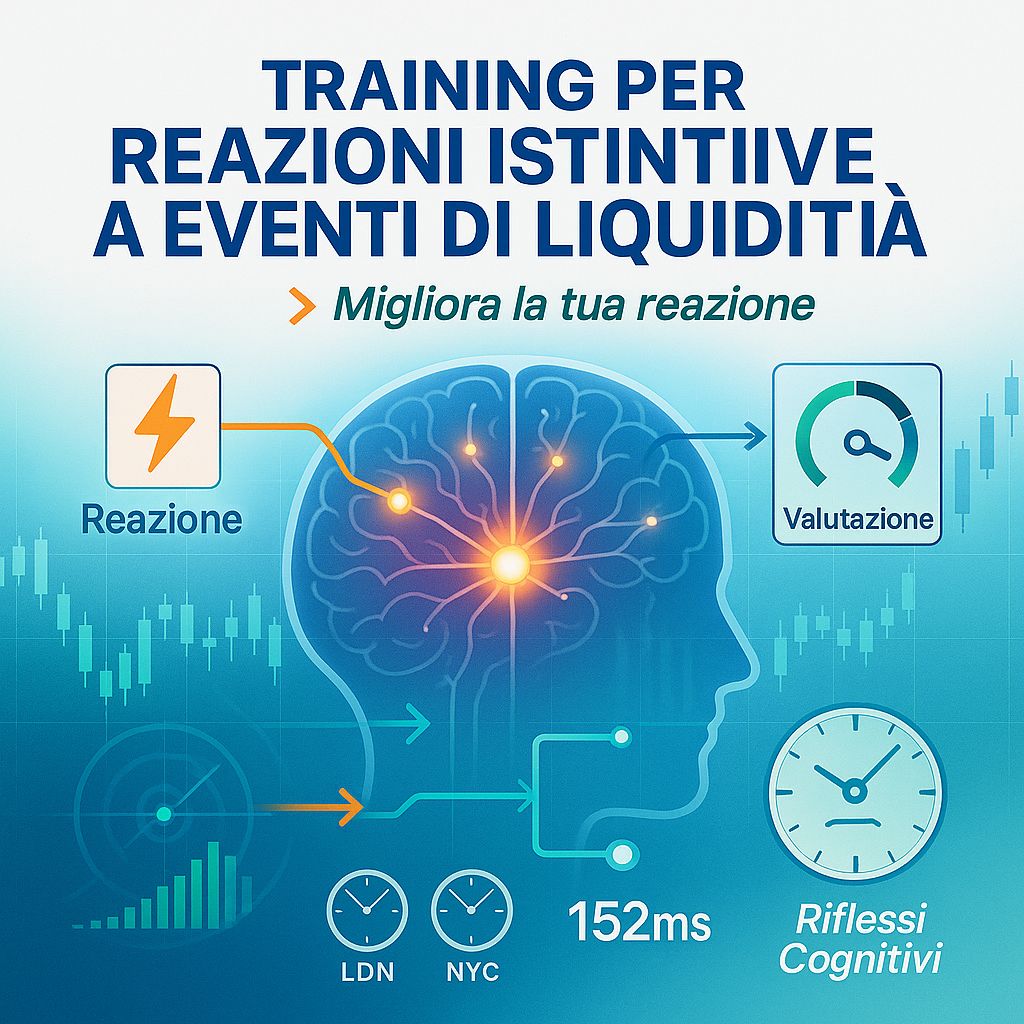 Allenare le Reazioni Istintive agli Eventi di Liquidità: Guida Pratica