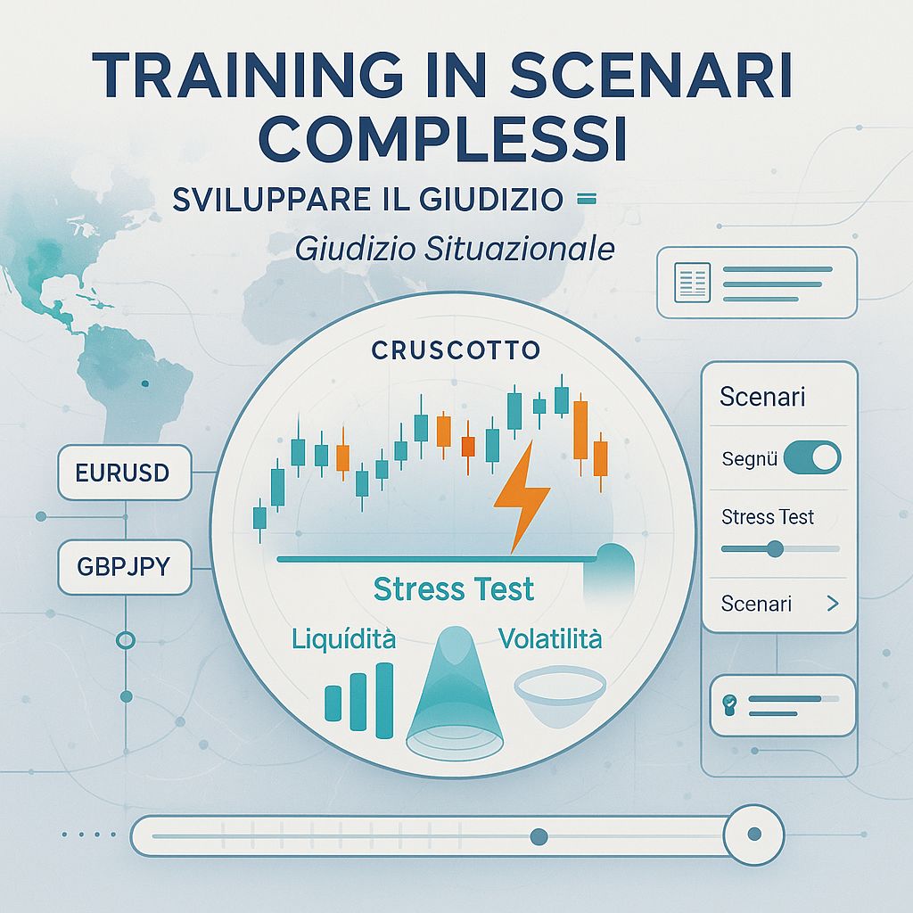 Allenare il Giudizio con Scenari Complessi: La Palestra della Mente
