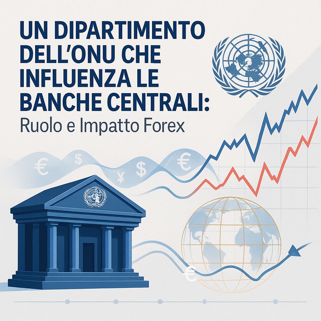 Come un Dipartimento dell'ONU Plasma le Decisioni delle Banche Centrali: Il Legame con il Forex