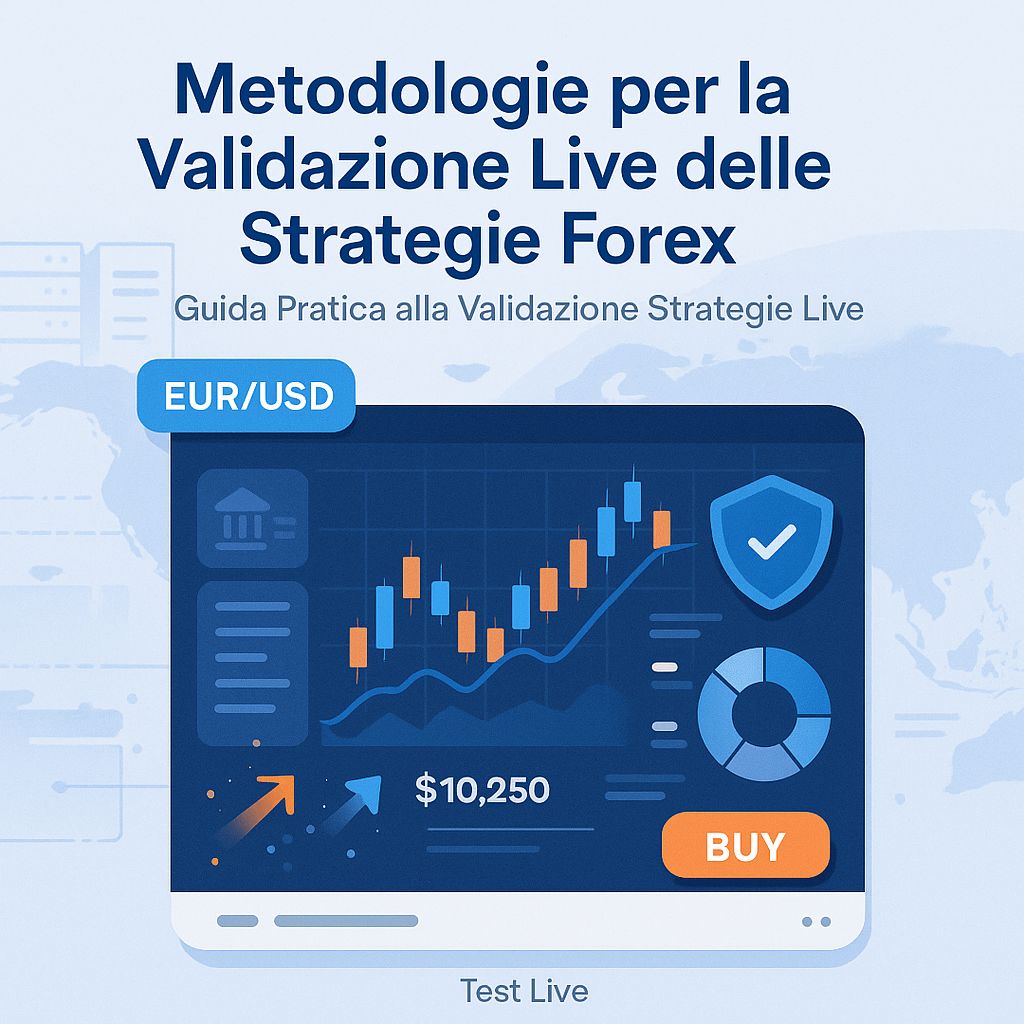 Come Validare le Tue Strategie Forex in Tempo Reale: Metodologie Efficaci