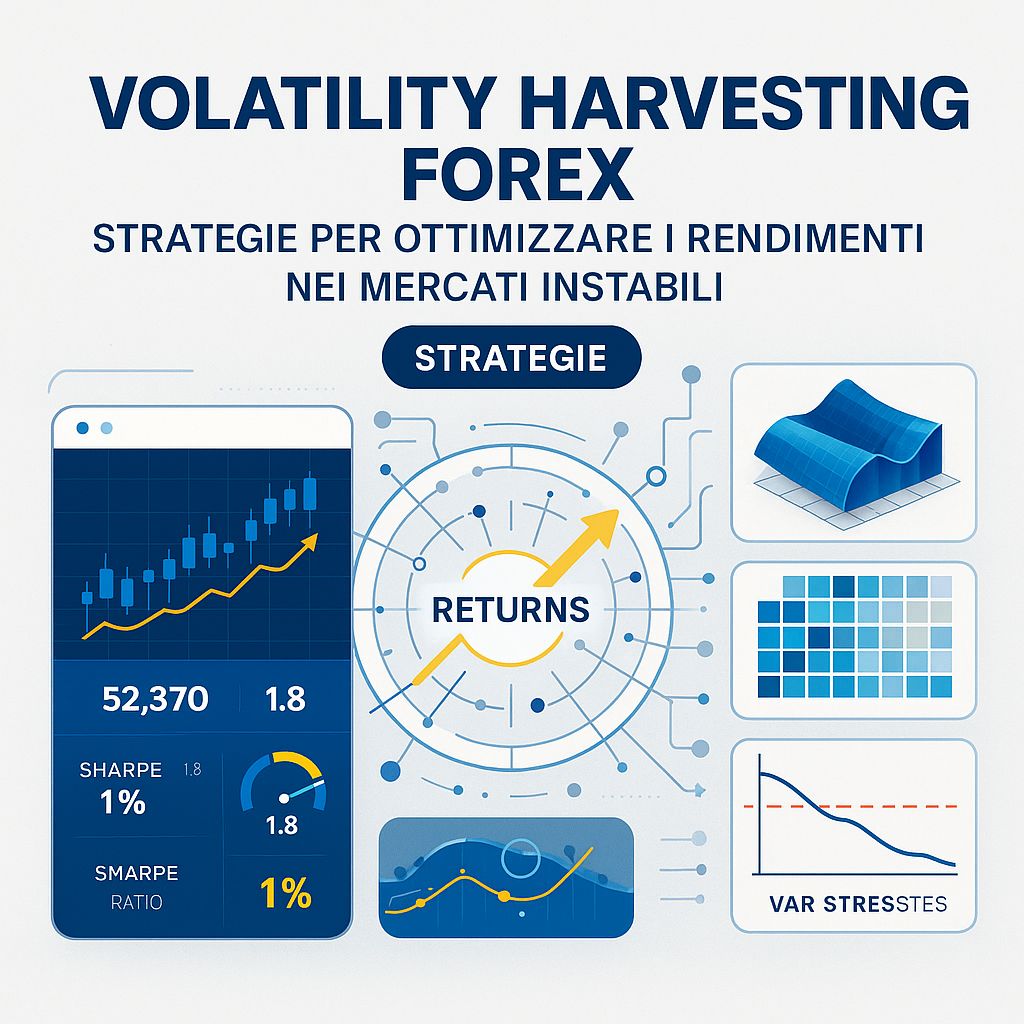 Volatility Harvesting nel Forex: Come Trasformare l'Instabilità in Opportunità