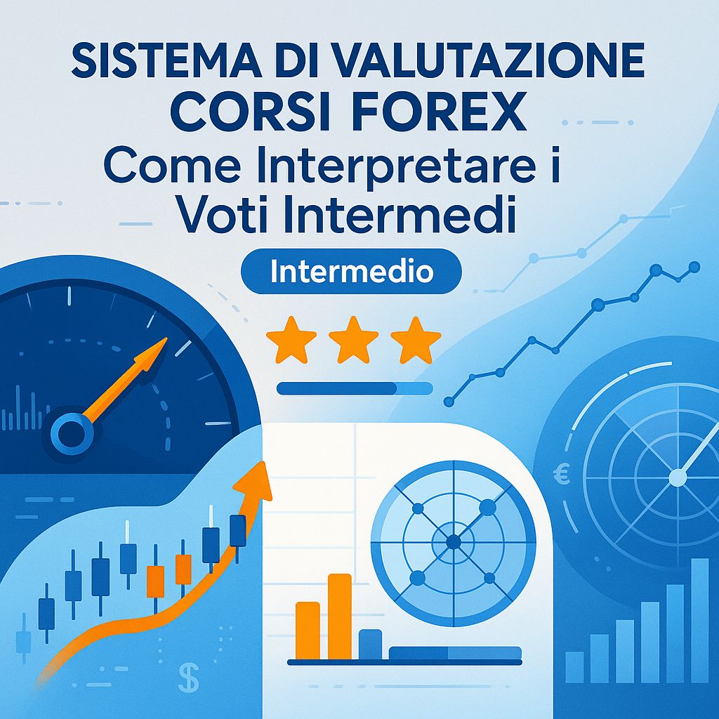 Come Interpretare i Voti Intermedi nei Corsi Forex: Una Guida Chiara