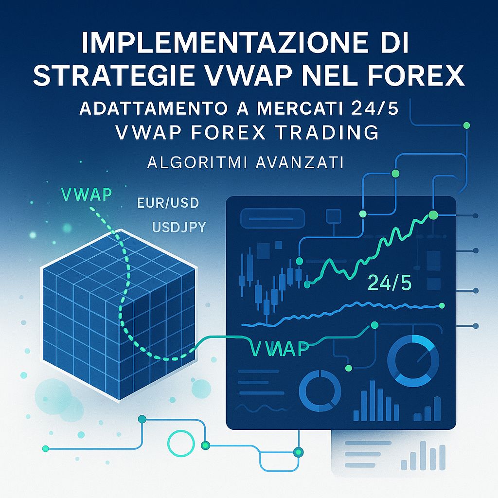 Strategie VWAP nel Forex: Come Dominare i Mercati Aperti 24/5