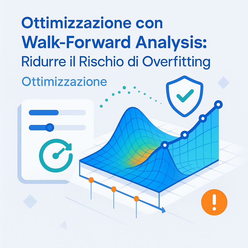 Come la Walk-Forward Analysis Ti Salva dall'Overfitting
