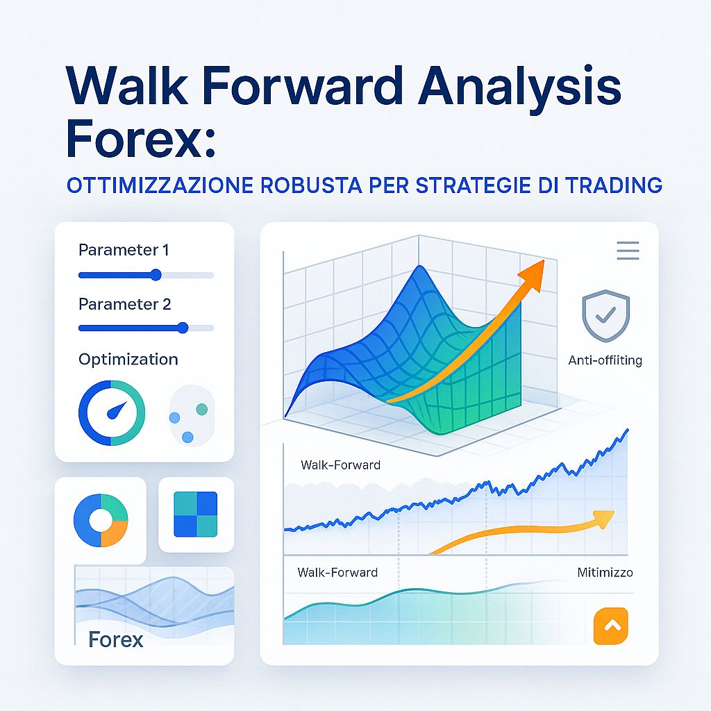 Walk Forward Analysis: Il Segreto per Strategie Forex a Prova di Bomba